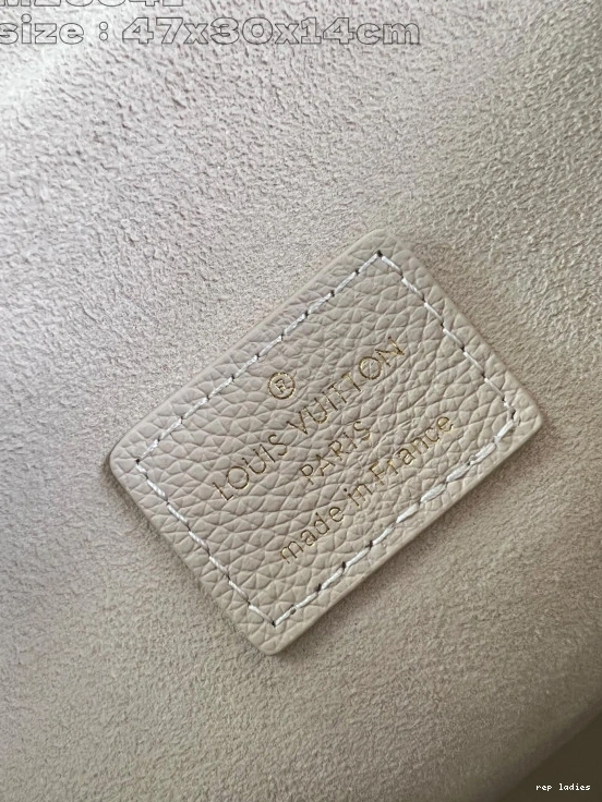 Cheap MM-47*30*14CM Low Cabas Key VUITTON LOUIS 1218